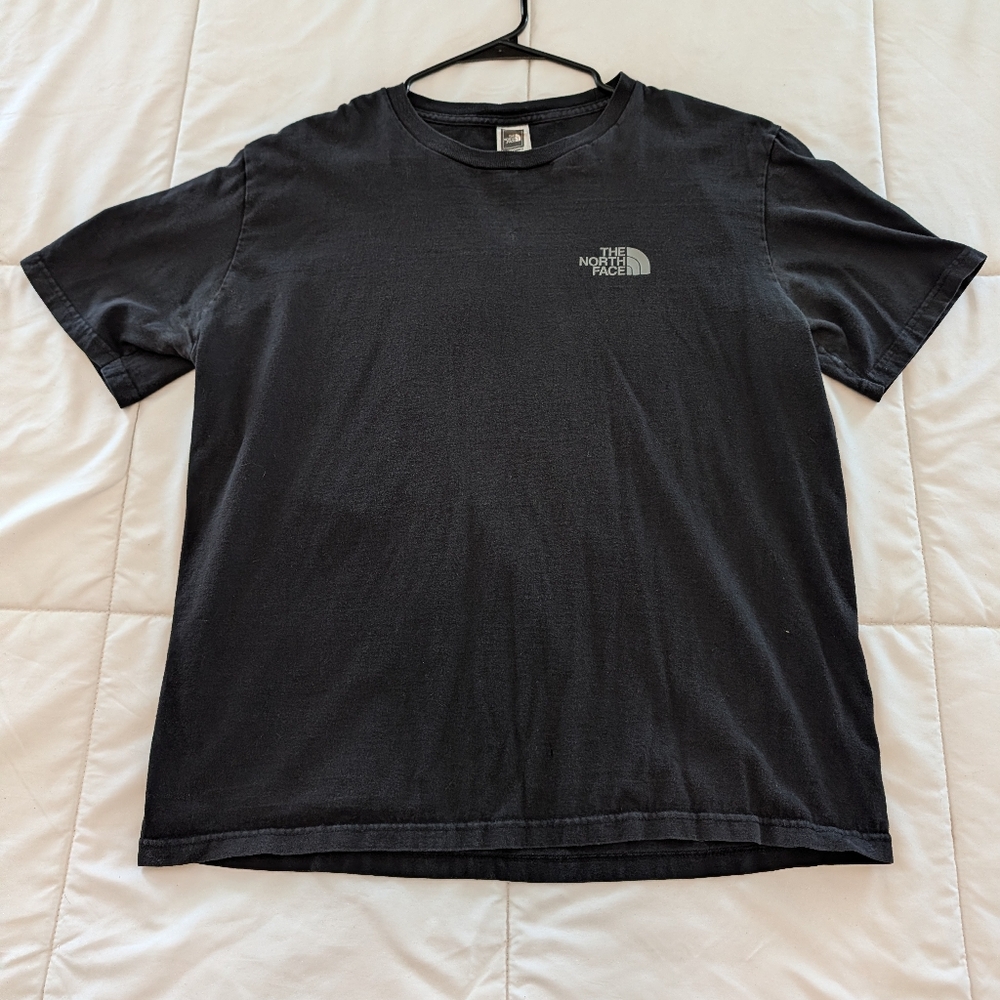 The North Face Black Short-Sleeve Logo Tee